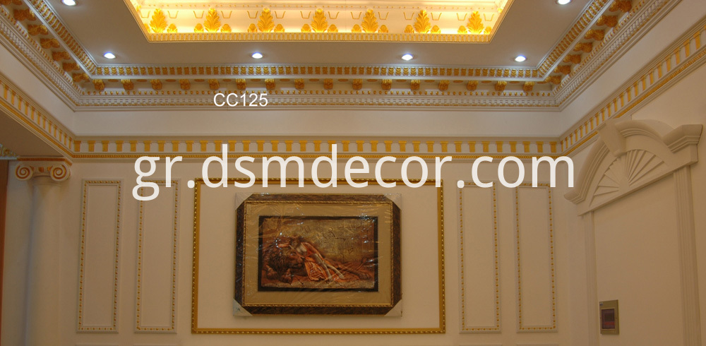 Έξτρα μεγάλο καλούπι Extra Large Crown Molding